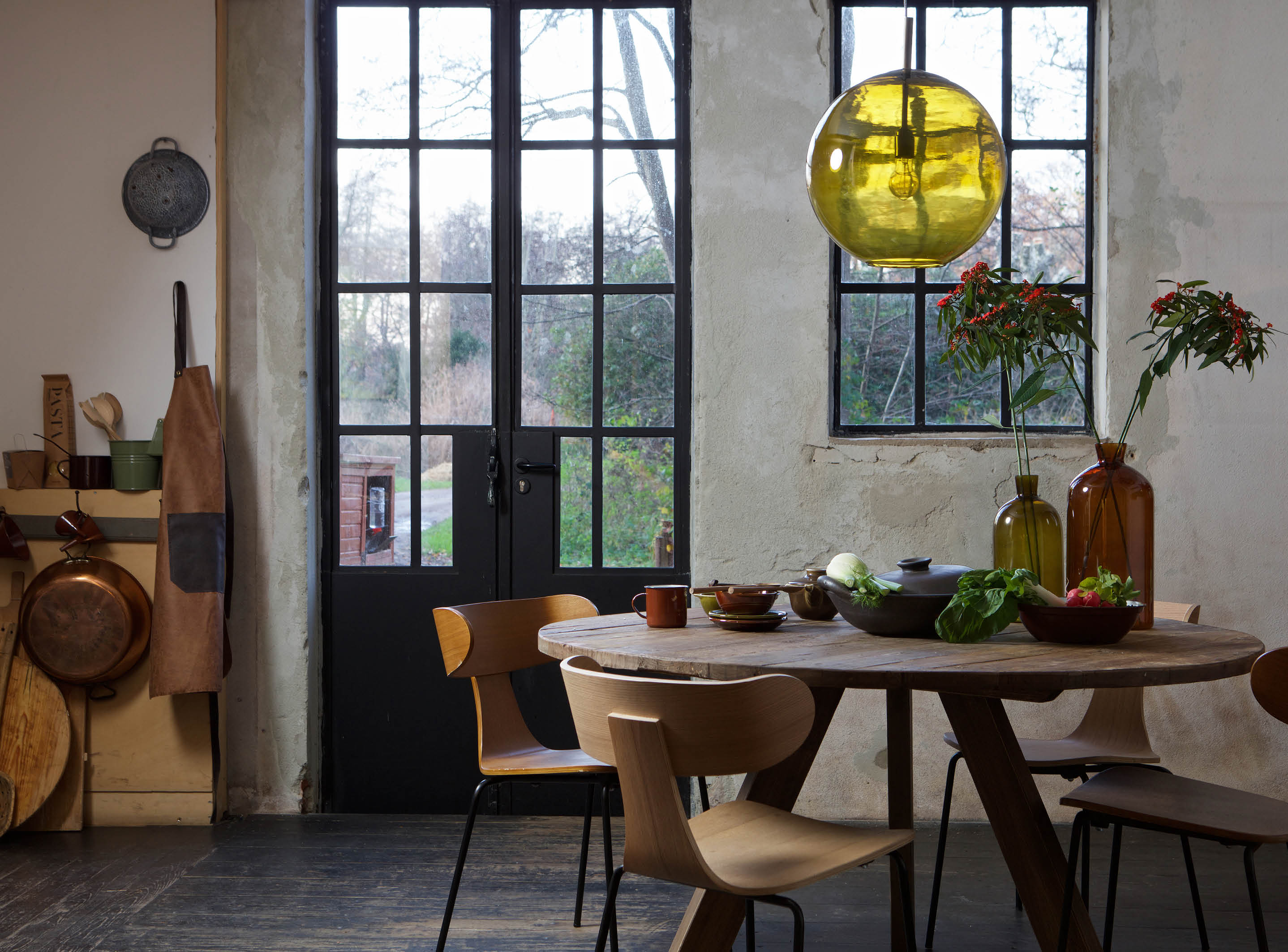 Tondo eettafel